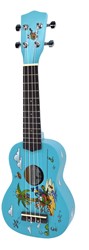 Voggenreiter VOG - Voggys Ukulele bleu