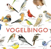 Kosmos Jeu de société Bingo des oiseaux avec cartes et instructions