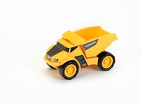 Klein camion-benne Volvo jouet - véhicule de chantier 1:24 - jaune gris