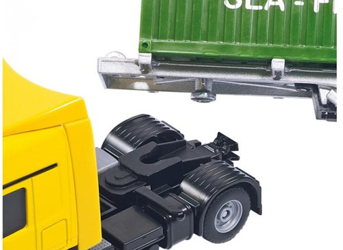 Siku camion jouet Mercedes-Benz avec conteneur échelle 1:50 enfants-2