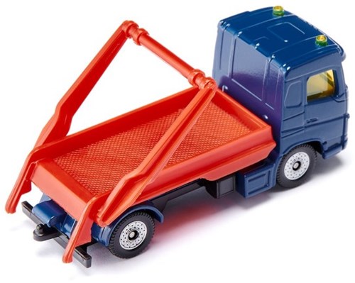 Siku camion jouet avec benne basculante - miniature pour enfants-3