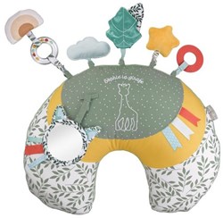 Vulli coussin de jeu bébé - Coussin d'activités Cosy Play - Sophie la girafe