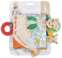 Vulli livre bébé livre découverte - Sophie la girafe livre d'activités