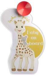 Vulli panneau de sécurité bébé voiture avec lumières LED Sophie la Girafe
