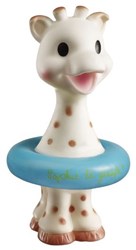 Vulli jouet de bain Sophie la Girafe figurine flottante et gicleuse