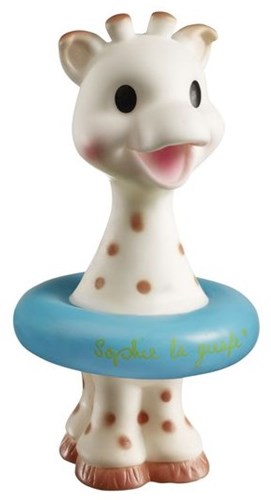 Vulli jouet de bain Sophie la Girafe figurine flottante et gicleuse