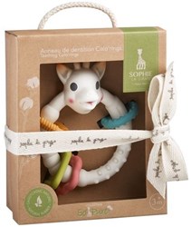Vulli anneau de dentition Sophie la girafe So'Pure caoutchouc naturel bébé