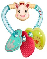 Vulli hochet bébé jouet Sophie la girafe anneau de dentition cadeau naissance