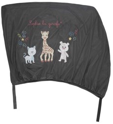Vulli pare-soleil voiture Sophie la girafe set - universel, 2 pièces