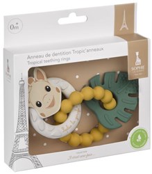 Vulli jouet de dentition Sophie la Girafe dans coffret cadeau blanc bébé