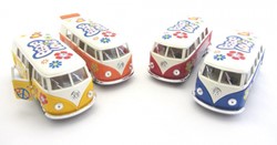 Kids Globe VW classical bus (1:32/4 ass.)