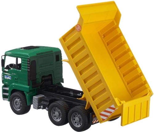 BRUDER MAN TGA Tip up truck véhicule pour enfants