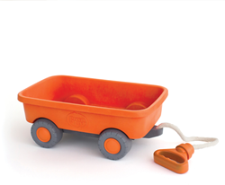 Jouet vert Voiture orange