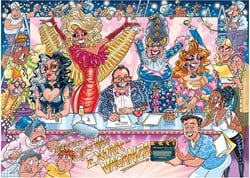 Jumbo WASGIJ - Rule the Runway! - 1000 Teile