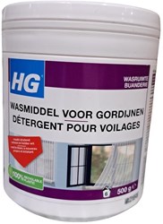 HG détergent nettoyant rideaux pour voilages blancs éclatants