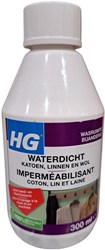 HG imperméabilisant coton lin laine textiles 300ml - hydrofuge