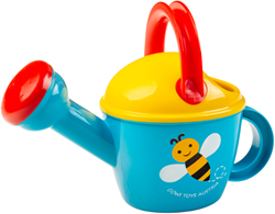 Gowi arrosoir jouet 0,5 litre bleu - jeu d'eau jardin plage