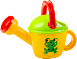 Gowi arrosoir jouet 0,5 litre jaune - jardin et bac à sable