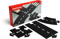 Waytoplay circuit flexible Ring Road coffret 12 pièces jouet