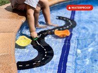 Waytoplay circuit flexible Ring Road coffret 12 pièces jouet-3