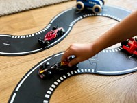 Waytoplay circuit de course flexible Grand Prix 24 pièces jouet-2