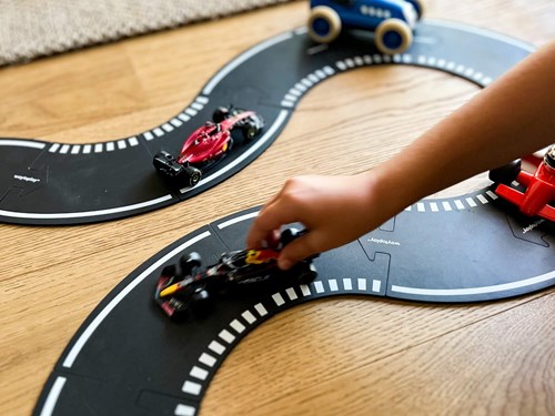 Waytoplay circuit de course flexible Grand Prix 24 pièces jouet-2