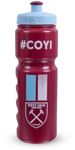 Team Merchandise gourde plastique 750ml West Ham United bouteille sport
