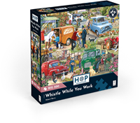 House of Puzzles puzzle 500 pièces XL scène de travail nostalgique