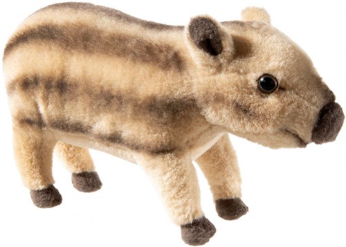 Heunec peluche sanglier jouet doux 20cm multicolore animal