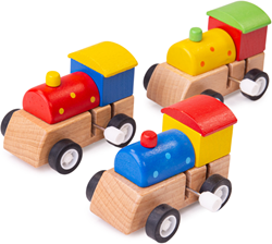 Bigjigs Train excitant 