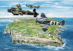 Gibsons puzzle Wings Over Portland - 500 pièces de plaisir