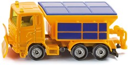 Siku camion jouet chasse-neige service hivernal orange métal
