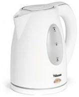 Tristar bouilloire 1,5L - 2200W - blanc - rotation 360 degrés
