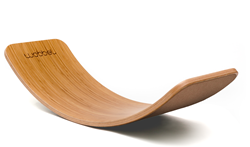 Wobbel Original de bambou avec feutre Aboyer