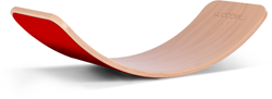 Wobbel Original Feutre de bambou rouge