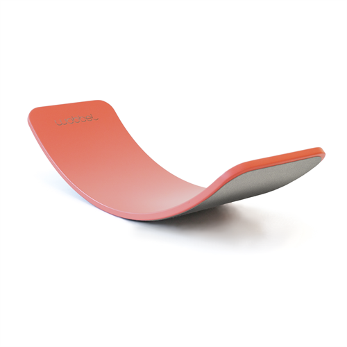 Wobbel Original Limited Edition Coral felt baby mouse