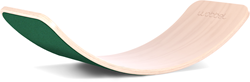 Wobbel Original blanchie avec feutrine Feuillage Vert