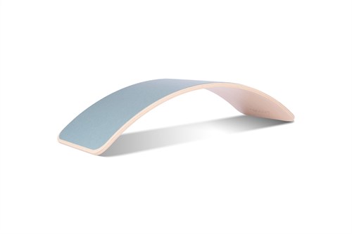 Wobbel Original blanchie avec feutrine Bleu ciel-3