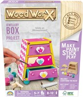 Goliath Wood WorX Wood WorX - Core Girls - Boîte à bijoux (U)