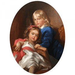 DaVICI puzzle en bois - portrait d'enfants - 85 pièces de plaisir