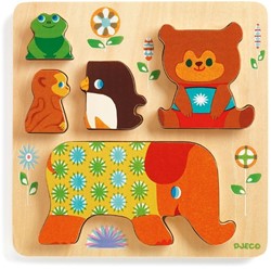Djeco Forme Casse-tête Woodypile