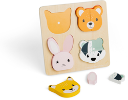 BigJigs puzzle animaux en bois - jouet éducatif animaux de la forêt