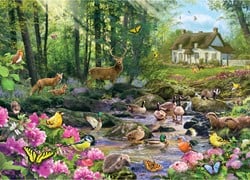 Gibsons Woodland Glade - 1000 Teile