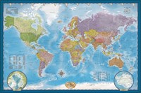 Eurographics puzzle carte du monde - 5000 pièces jouet éducatif