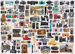 Eurographics Le Monde des Appareils Photo - 1000 pièces