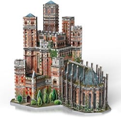 Puzzle Wrebbit Wrebbit 3D - Game of Thrones La Tour Rouge (845)