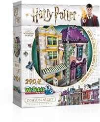 Wrebbit 3D 3D Puzzle - Harry Potter (TM) - Madam Malkin's & Florean Fortescue's Ice Cream - 290 Teile
