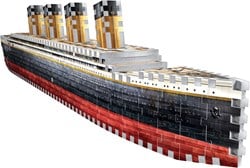 Wrebbit Wrebbit 3D Puzzle - Titanic (440)