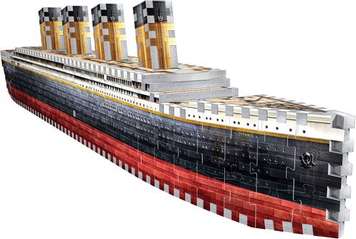 Wrebbit Wrebbit 3D Puzzle - Titanic (440)