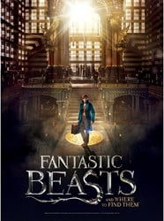 Wrebbit 3D Poster Puzzle - Fantastic Beasts - Macusa - 500 Teile